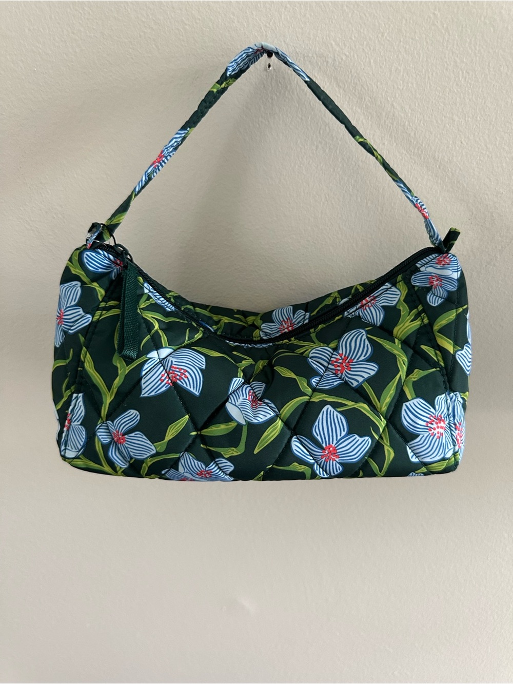 Vera Bradley Charlotte Stems Mini Slouchy Crossbody Bag, NWT